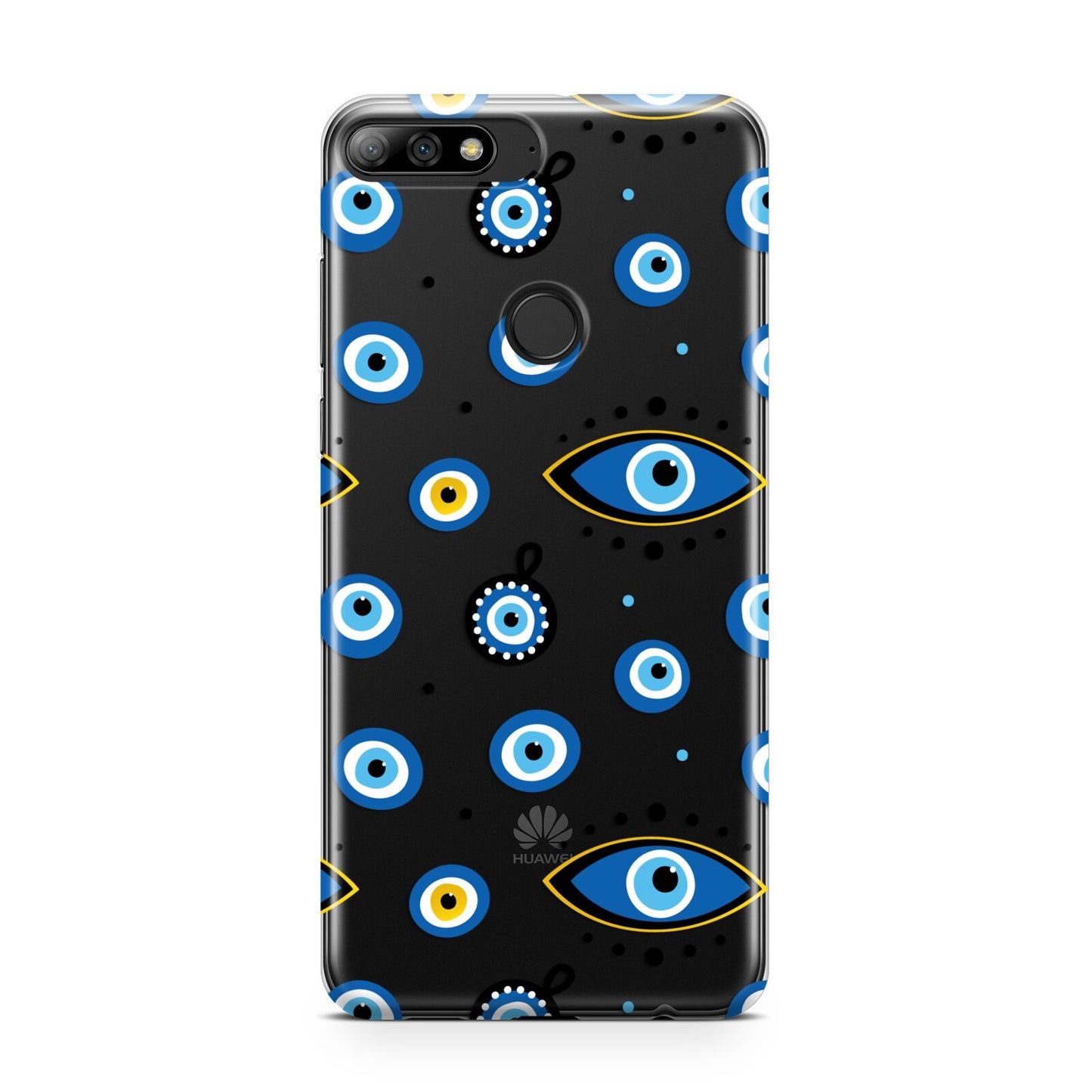 Evil Eye Protection Pattern Huawei Y7 2018