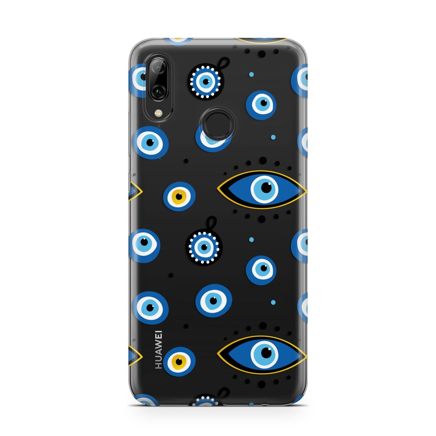 Evil Eye Protection Pattern Huawei Y7 2019