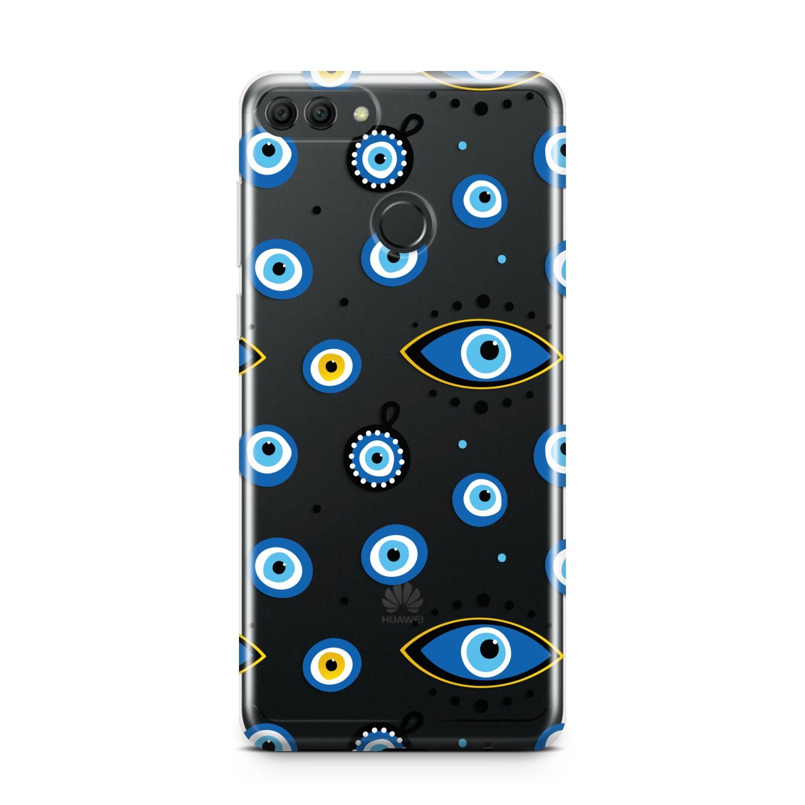 Evil Eye Protection Pattern Huawei Y9 2018