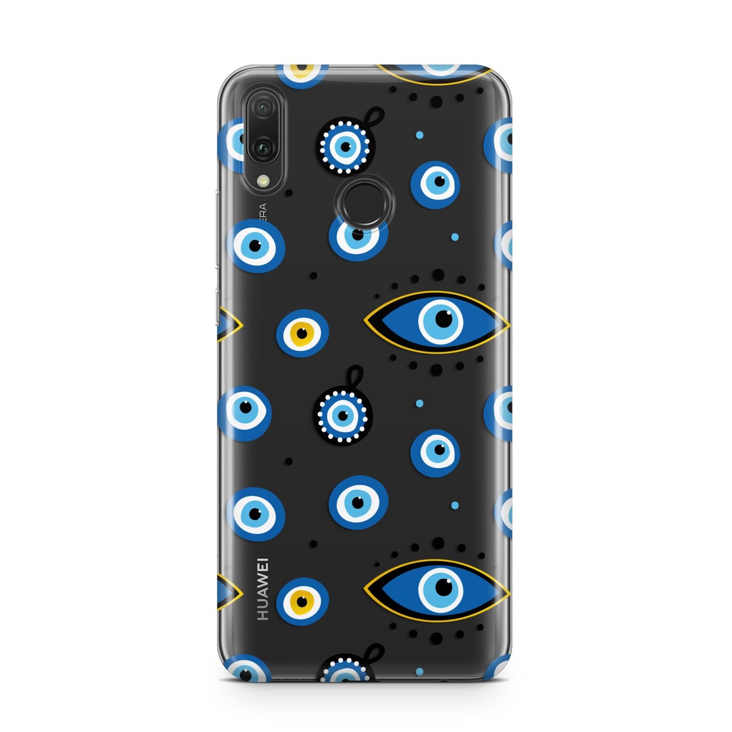 Evil Eye Protection Pattern Huawei Y9 2019