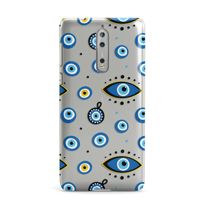 Evil Eye Protection Pattern Nokia Case