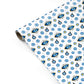 Evil Eye Protection Pattern Personalised Gift Wrap