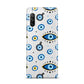 Evil Eye Protection Pattern Sony Xperia 10 III Case