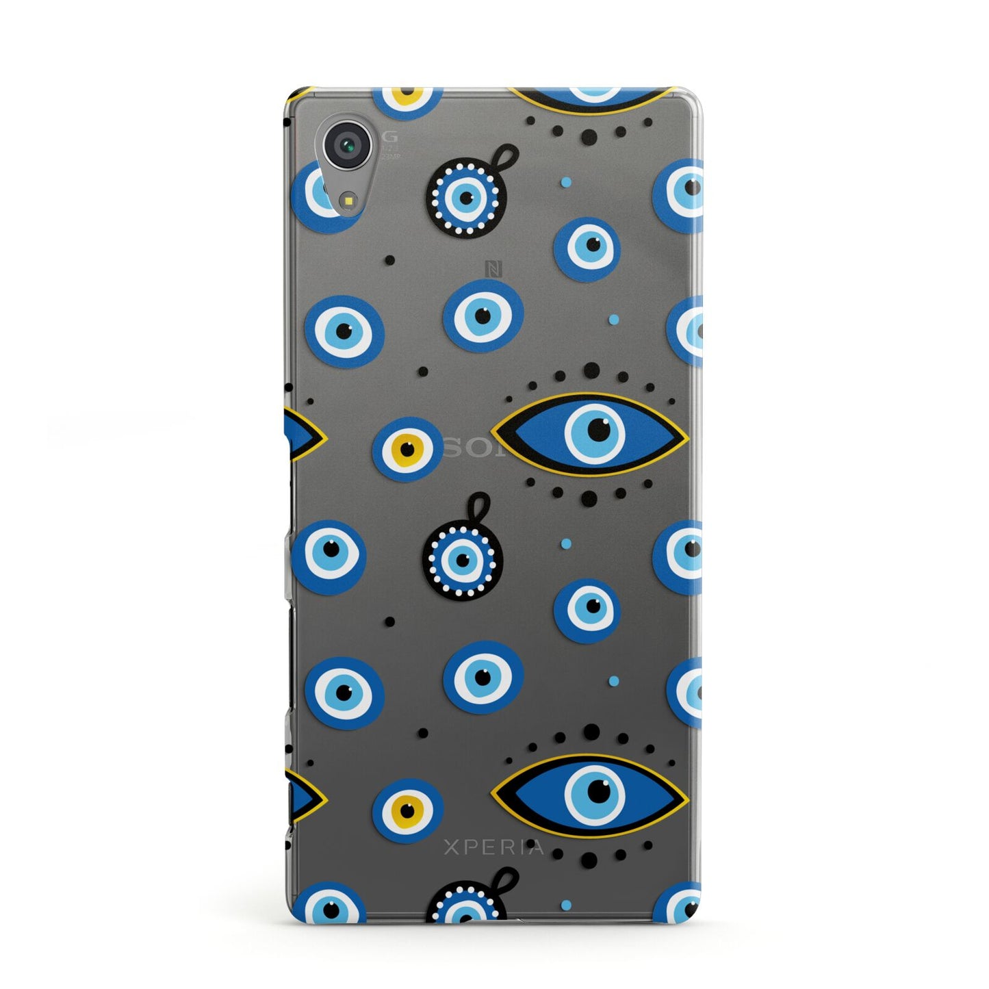Evil Eye Protection Pattern Sony Xperia Case