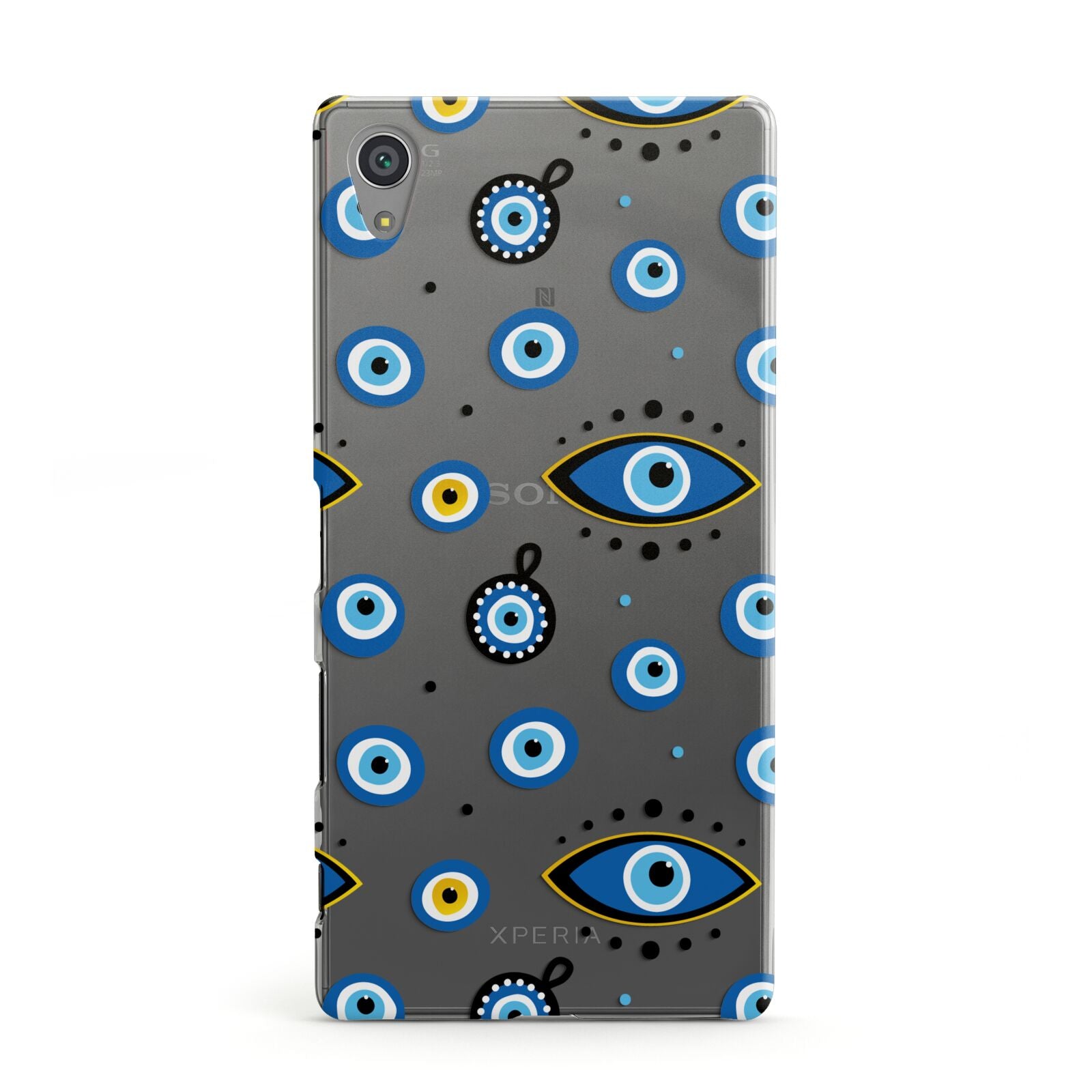 Evil Eye Protection Pattern Sony Xperia Case