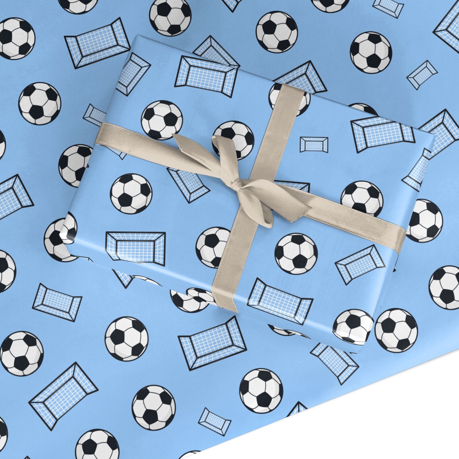 Football Custom Wrapping Paper