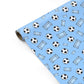 Football Personalised Gift Wrap