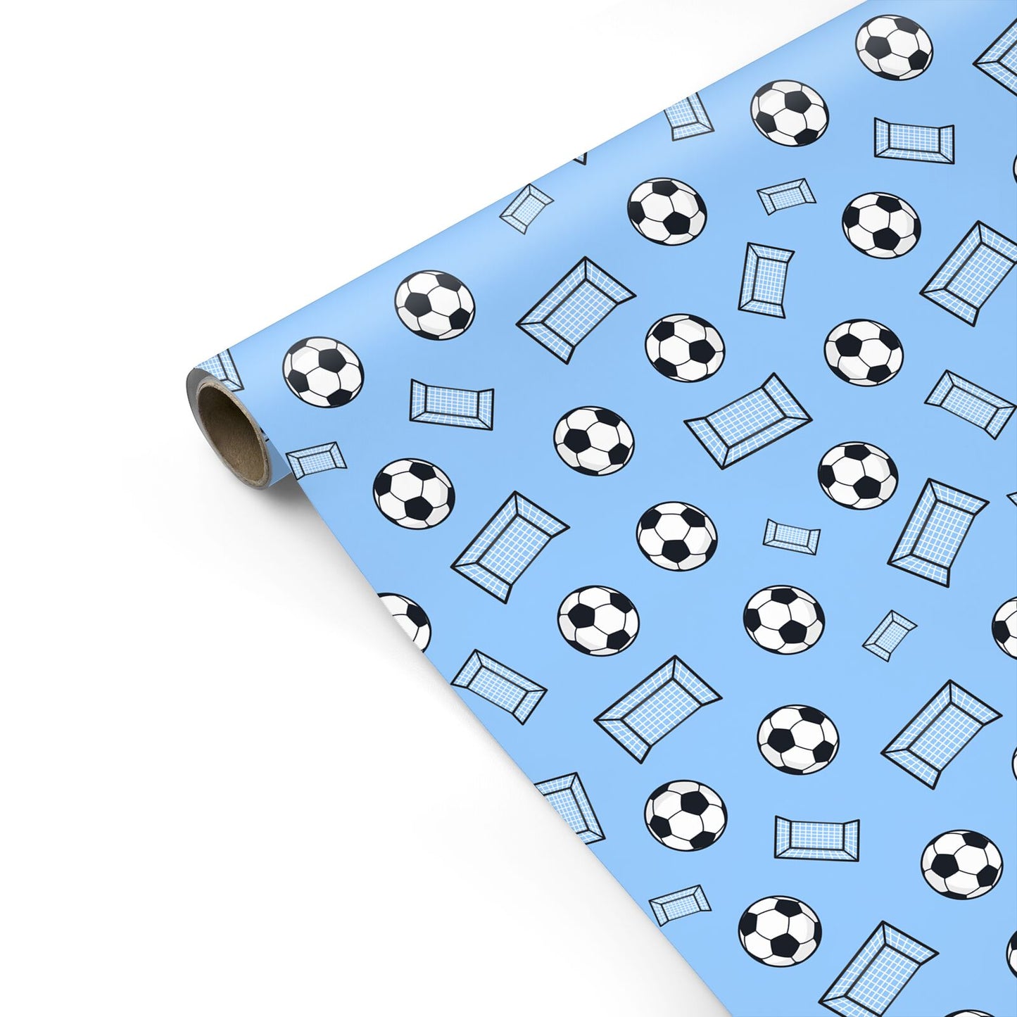 Football Personalised Gift Wrap