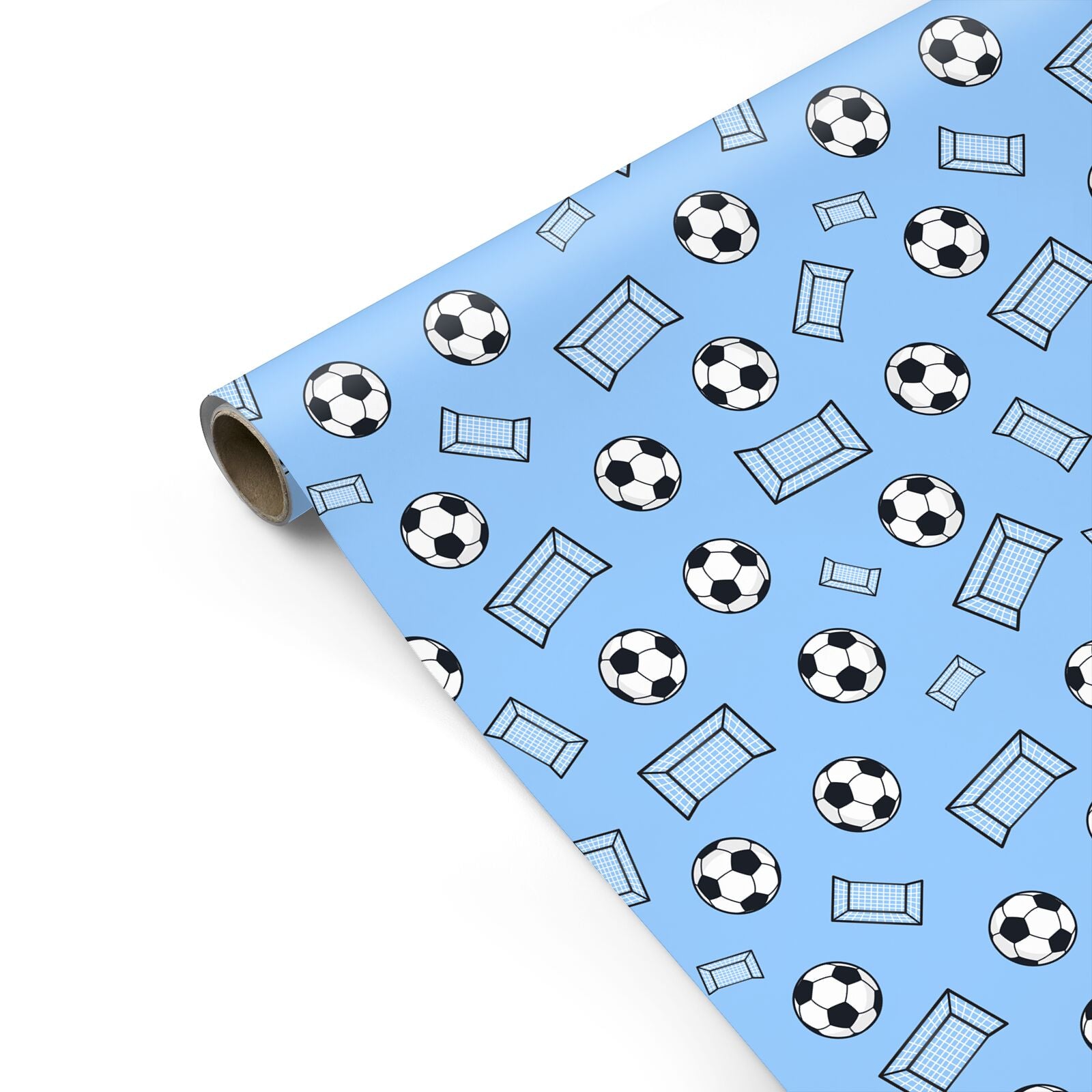 Football Personalised Gift Wrap