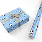 Football Personalised Wrapping Paper