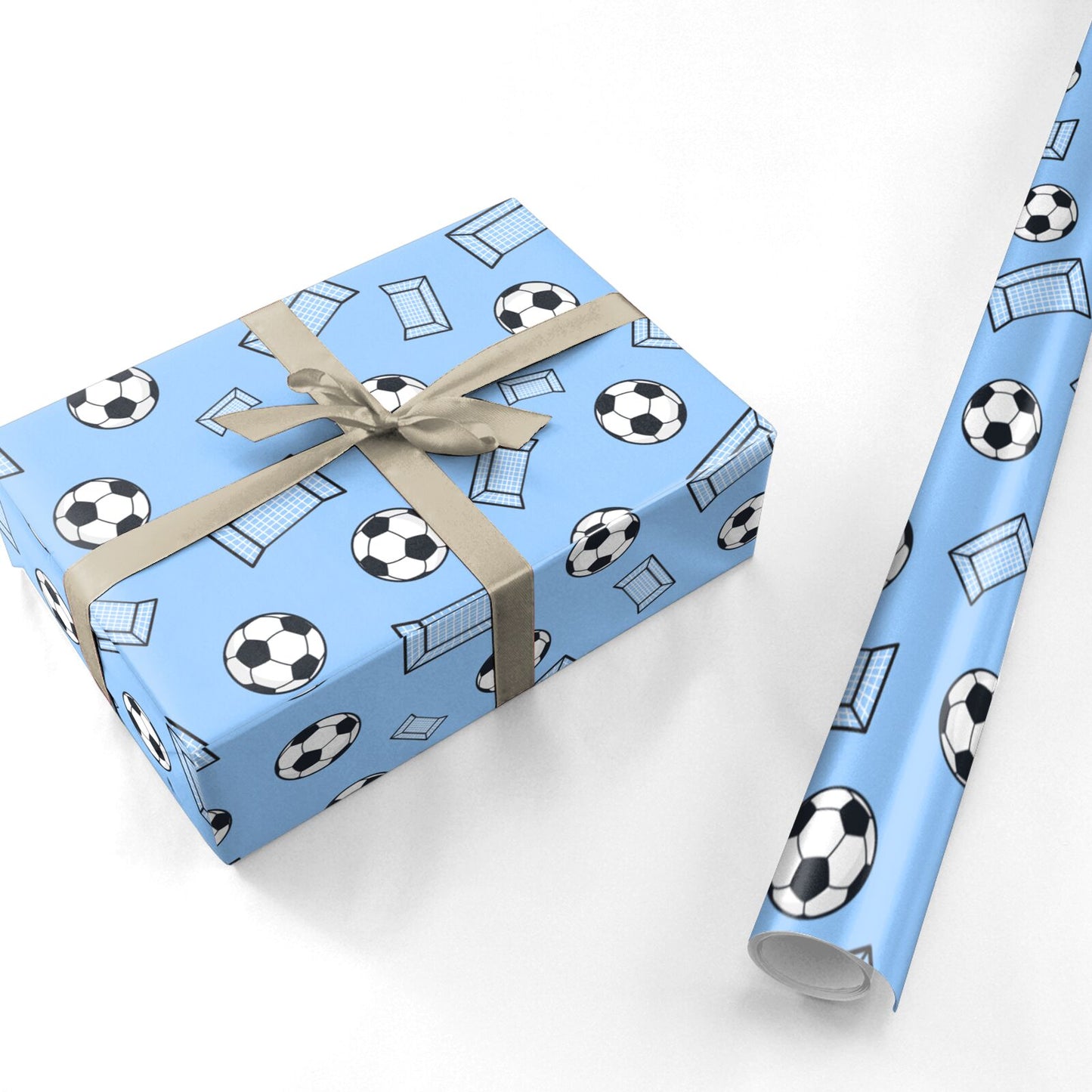 Football Personalised Wrapping Paper
