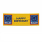 Funny Baldi Birthday 3x1 Paper Banner
