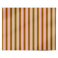 Gingerbread Stripe Christmas Personalised Wrapping Paper Alternative