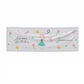 Girls Personalised Happy Birthday 3x1 Paper Banner