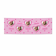 Girls Prink Photo Birthday 6x2 Banner