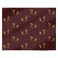 Golden Tartan Horse Personalised Wrapping Paper Alternative