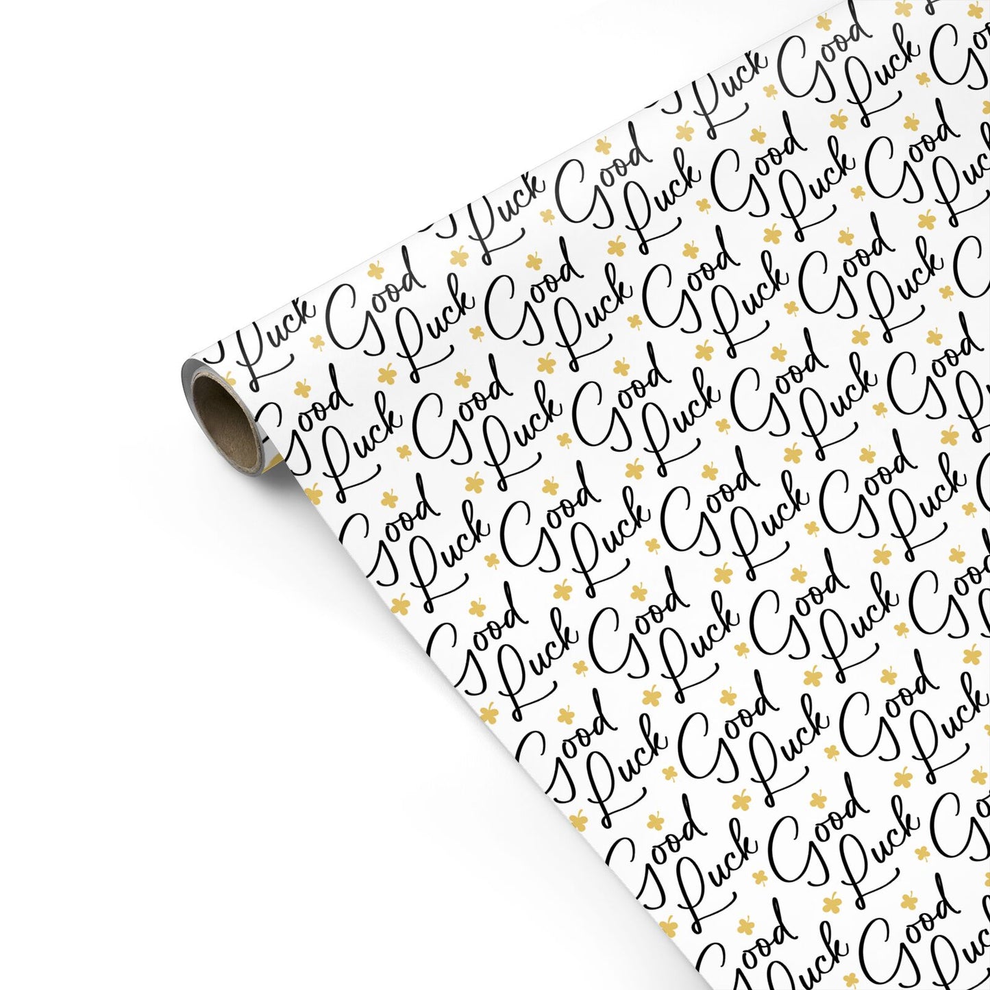 Good Luck Personalised Gift Wrap
