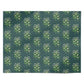 Green Mistletoe Personalised Wrapping Paper Alternative
