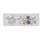 Grinning Cat Halloween 3x1 Paper Banner