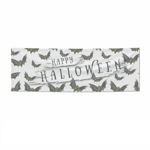 Halloween Bat Cloud Banner