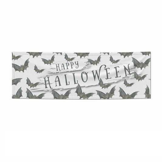 Halloween Bat Cloud 3x1 Paper Banner