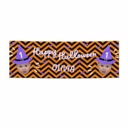 Halloween Personalised Face 6x2 Banner