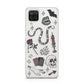 Halloween Spooky Stickers Samsung A12 Case
