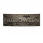 Halloween Text 3x1 Paper Banner