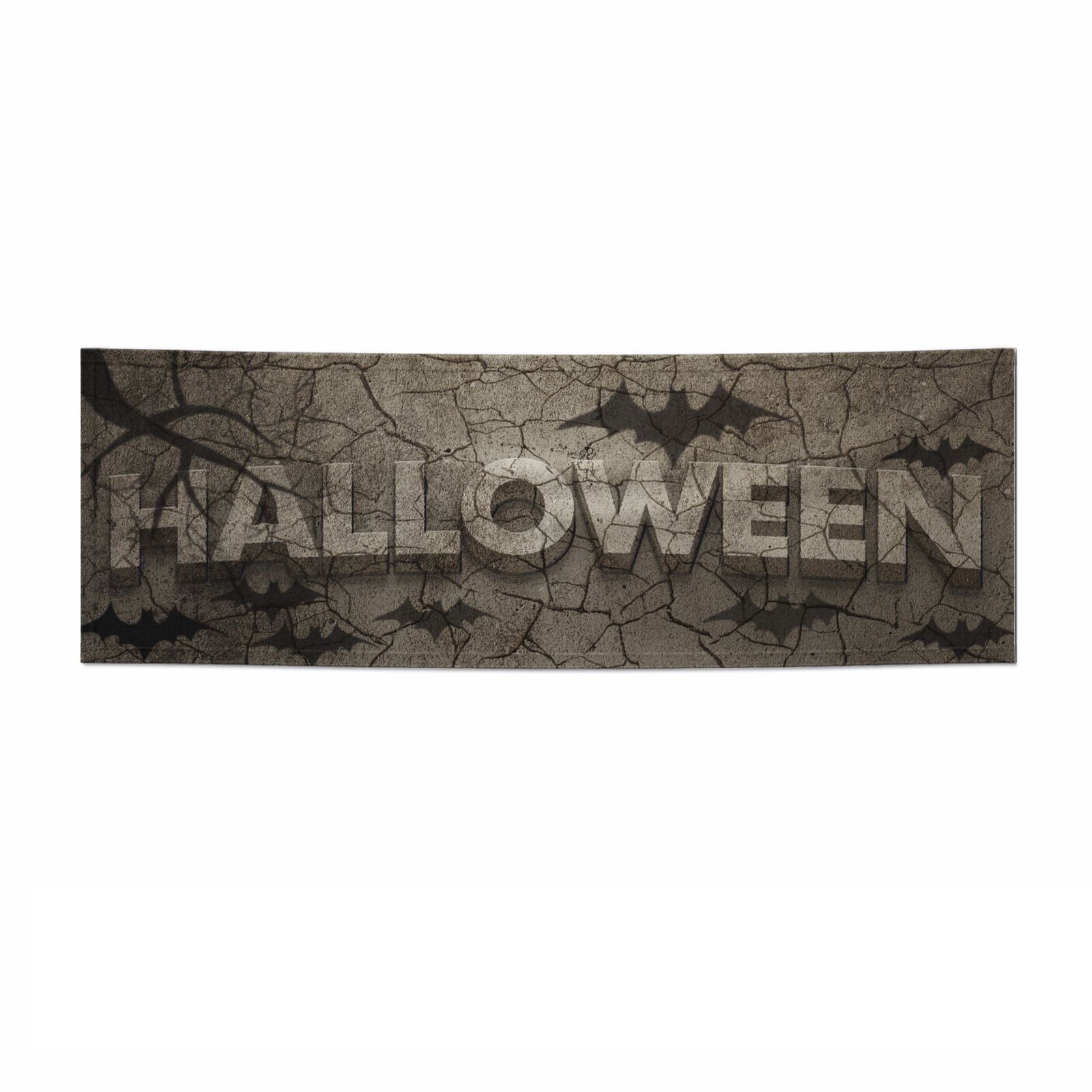 Halloween Text 3x1 Paper Banner