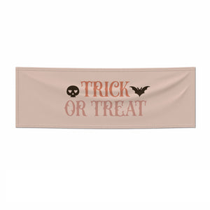 Halloween Trick or Treat Banner