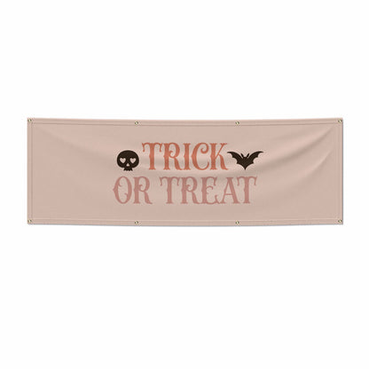 Halloween Trick or Treat 6x2 Banner