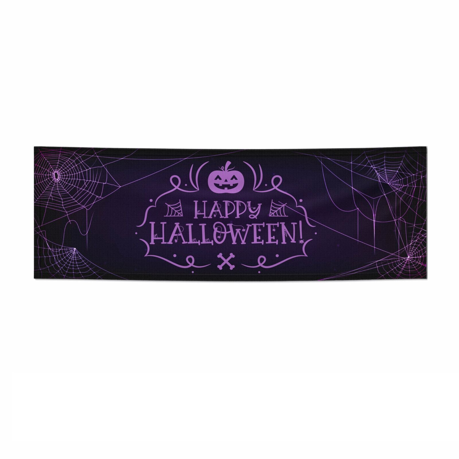 Happy Halloween 3x1 Paper Banner