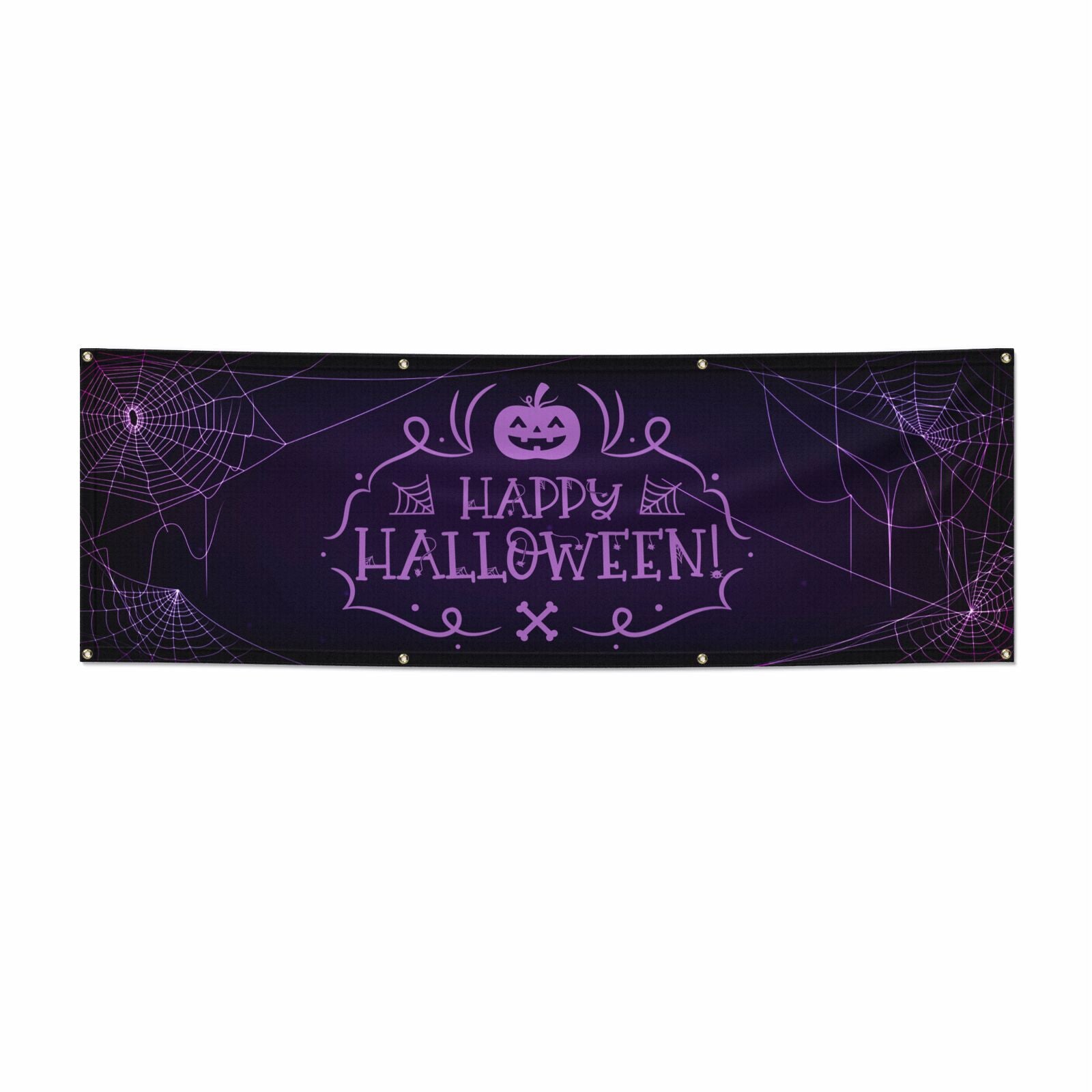 Happy Halloween 6x2 Banner