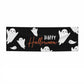 Happy Halloween Ghost Pattern 3x1 Paper Banner