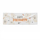 Happy Halloween Ghosts 3x1 Paper Banner