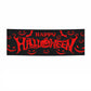 Happy Halloween Spooky 3x1 Paper Banner
