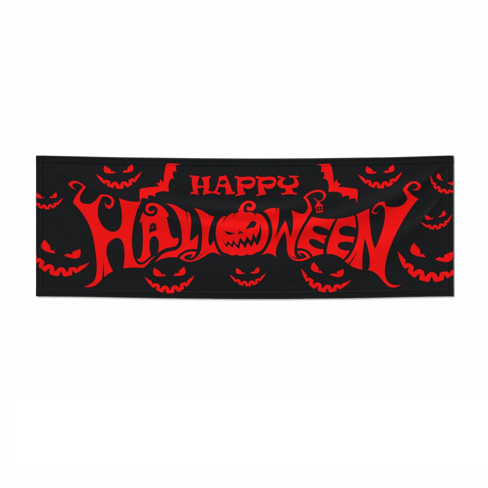Happy Halloween Spooky 3x1 Paper Banner