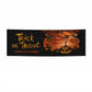 Happy Halloween Trick or Treat 3x1 Paper Banner