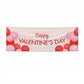 Happy Valentine s Day 3x1 Paper Banner