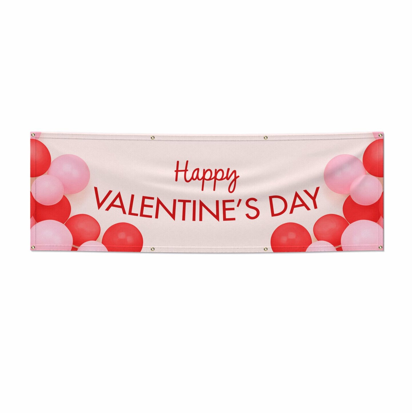 Happy Valentine s Day 6x2 Banner