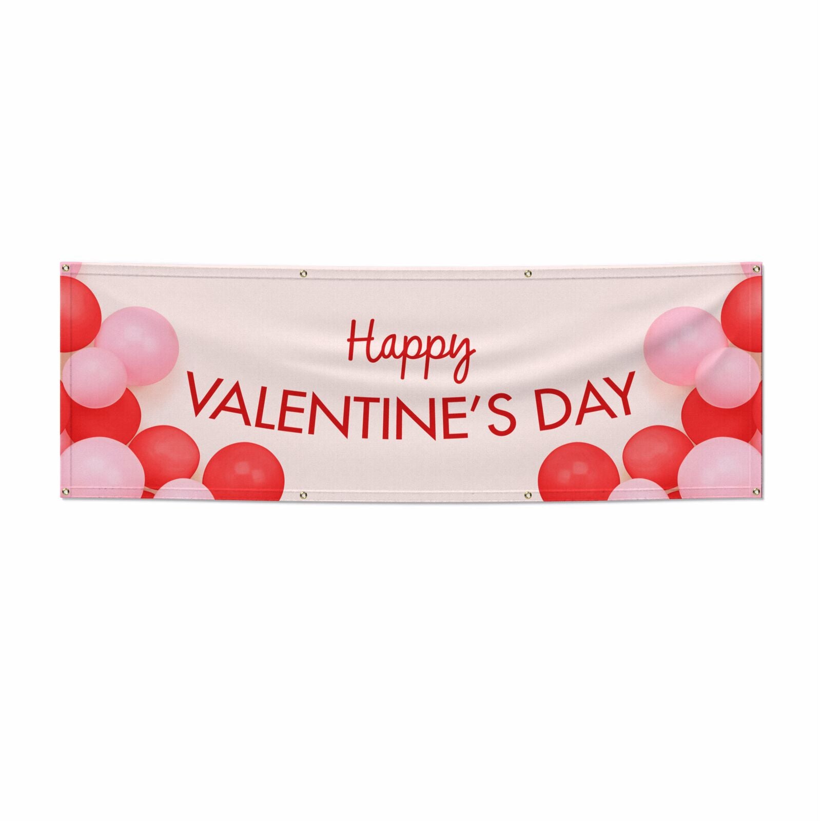 Happy Valentine s Day 6x2 Banner