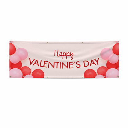 Happy Valentine s Day 6x2 Banner