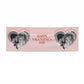 Happy Valentines Day Personalised Photo 3x1 Paper Banner