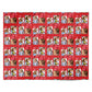 Happy Valentines Day Personalised Photo Collage Love Picture Personalised Wrapping Paper Alternative