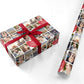 Heartfelt Moments Valentines Day Photo Collage Personalised Wrapping Paper