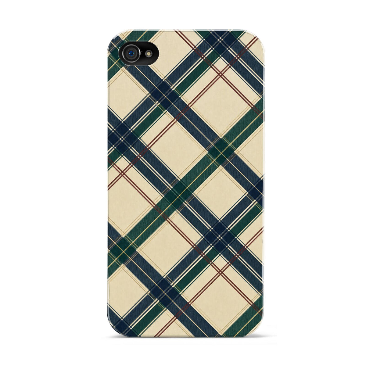 Heritage Club Plaid Apple iPhone 4s Case