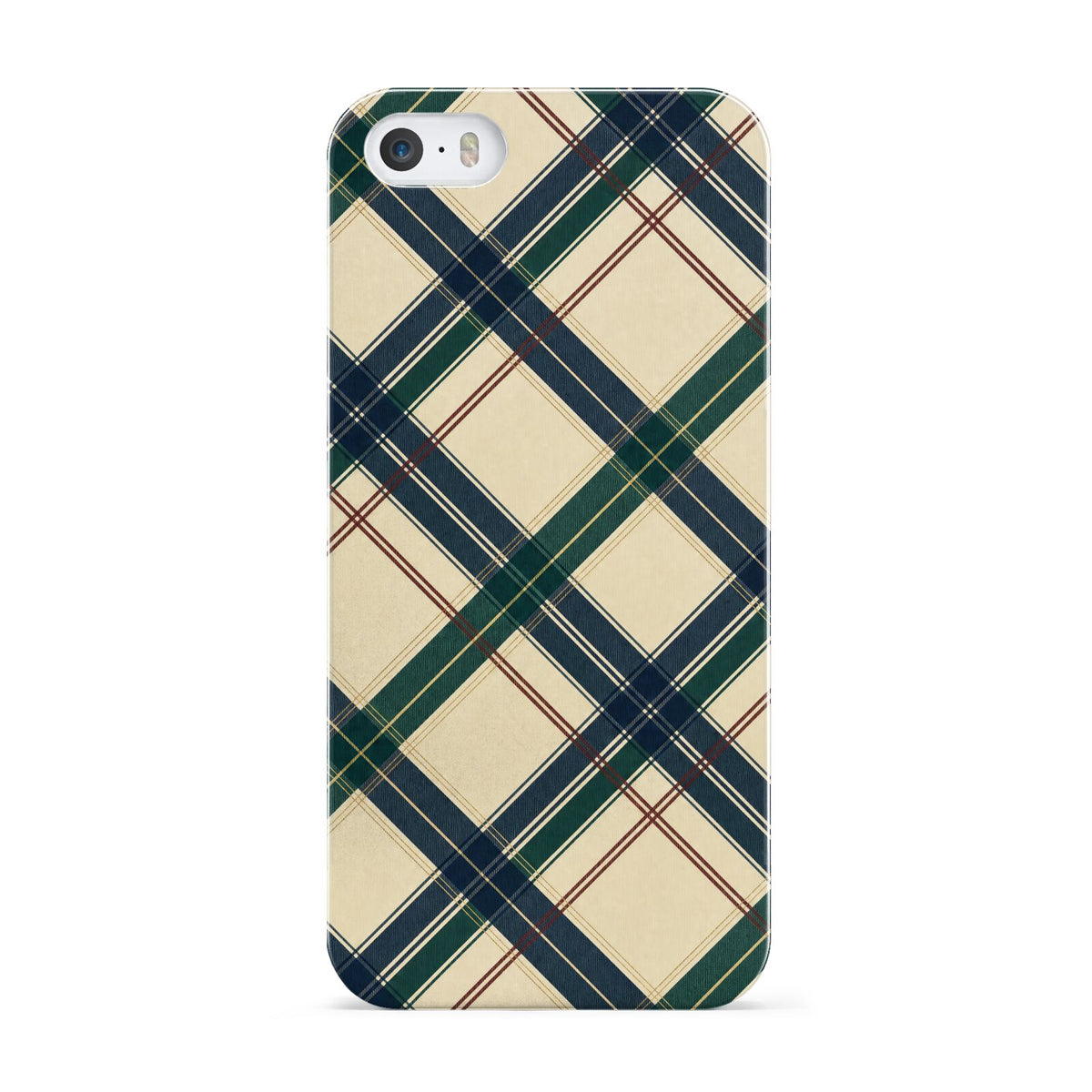 Heritage Club Plaid Apple iPhone 5 Case