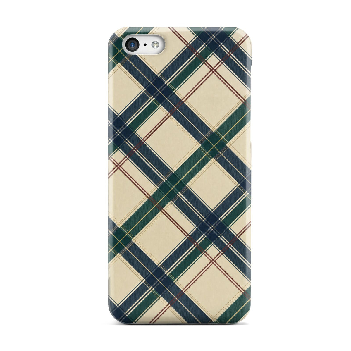 Heritage Club Plaid Apple iPhone 5c Case