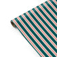 Heritage Stripe Christmas Personalised Gift Wrap