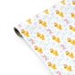 Holy Duck Personalised Baby Birthday Personalised Gift Wrap